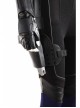Marvel's Agents Of S.H.I.E.L.D. Quake Daisy Johnson Black Battle Suit Halloween Cosplay Costume Full Set