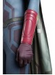 Avengers Age Of Ultron Vision Blue Bodysuit Battle Suit Halloween Cosplay Costume Set