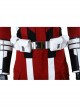 Black Widow Red Guardian Battle Suit Halloween Cosplay Costume Full Set