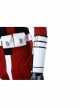 Black Widow Red Guardian Battle Suit Halloween Cosplay Costume Full Set