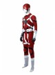 Black Widow Red Guardian Battle Suit Halloween Cosplay Costume Full Set