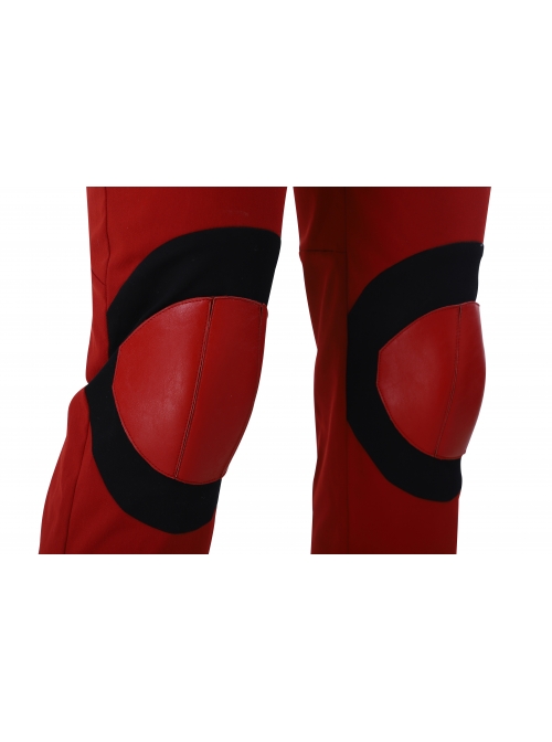 Black Widow Red Guardian Battle Suit Halloween Cosplay Costume Full Set