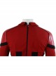 Black Widow Red Guardian Battle Suit Halloween Cosplay Costume Full Set