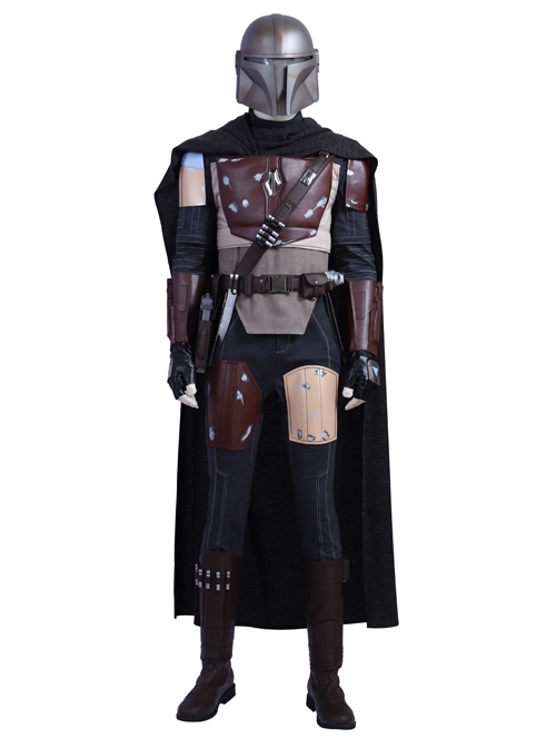 The Mandalorian Halloween Cosplay Costume Full Set Without Helmet