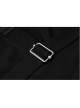 Steam Punk Female Black Hollow High Waist Long Sleeve Dress