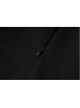 Steam Punk Female Black Hollow High Waist Long Sleeve Dress