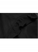 Steam Punk Female Black Elegant Chiffon Lace Stitching High Waist Dress