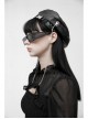 Steam Punk Female Black Elegant Chiffon Lace Stitching High Waist Dress