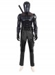 G.I.Joe Retaliation Snake Eyes Black Battle Suit Halloween Cosplay Costume Full Set Without Props Weapon