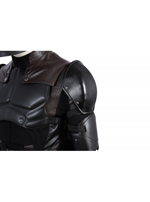 G.I.Joe Retaliation Snake Eyes Black Battle Suit Halloween Cosplay Costume Full Set Without Props Weapon