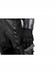 G.I.Joe Retaliation Snake Eyes Black Battle Suit Halloween Cosplay Costume Full Set Without Props Weapon