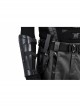 G.I.Joe Retaliation Snake Eyes Black Battle Suit Halloween Cosplay Costume Full Set Without Props Weapon