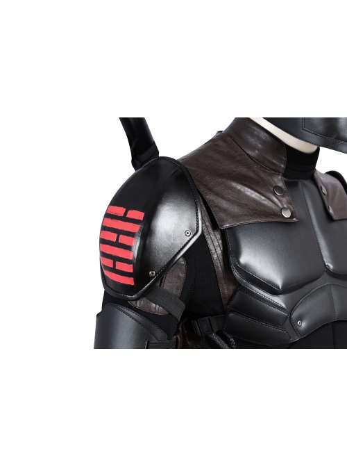 G.I.Joe Retaliation Snake Eyes Black Battle Suit Halloween Cosplay Costume Full Set Without Props Weapon