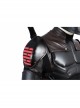 G.I.Joe Retaliation Snake Eyes Black Battle Suit Halloween Cosplay Costume Full Set Without Props Weapon
