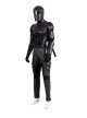 G.I.Joe Retaliation Snake Eyes Black Battle Suit Halloween Cosplay Costume Full Set Without Props Weapon