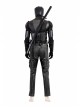 G.I.Joe Retaliation Snake Eyes Black Battle Suit Halloween Cosplay Costume Full Set Without Props Weapon