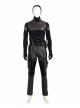G.I.Joe Retaliation Snake Eyes Black Battle Suit Halloween Cosplay Costume Full Set Without Props Weapon