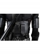 G.I.Joe Retaliation Snake Eyes Black Battle Suit Halloween Cosplay Costume Full Set Without Props Weapon