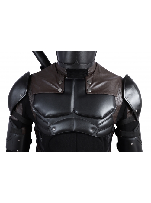 G.I.Joe Retaliation Snake Eyes Black Battle Suit Halloween Cosplay Costume Full Set Without Props Weapon