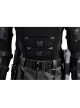 G.I.Joe Retaliation Snake Eyes Black Battle Suit Halloween Cosplay Costume Full Set Without Props Weapon