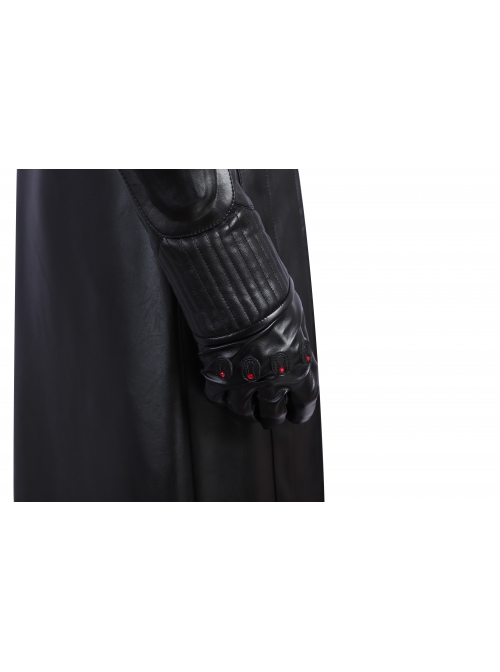 G.I.Joe Retaliation Cobra Commander Black Battle Suit Halloween Cosplay Costume Full Set