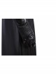 G.I.Joe Retaliation Cobra Commander Black Battle Suit Halloween Cosplay Costume Full Set