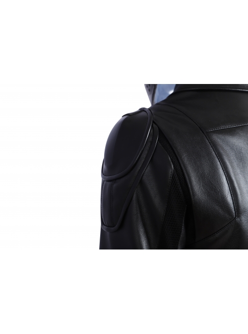 G.I.Joe Retaliation Cobra Commander Black Battle Suit Halloween Cosplay Costume Full Set