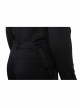 G.I.Joe Retaliation Cobra Commander Black Battle Suit Halloween Cosplay Costume Full Set