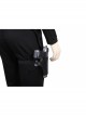 G.I.Joe Retaliation Cobra Commander Black Battle Suit Halloween Cosplay Costume Full Set