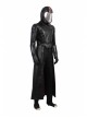G.I.Joe Retaliation Cobra Commander Black Battle Suit Halloween Cosplay Costume Full Set