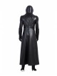 G.I.Joe Retaliation Cobra Commander Black Battle Suit Halloween Cosplay Costume Full Set