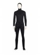 G.I.Joe Retaliation Cobra Commander Black Battle Suit Halloween Cosplay Costume Full Set