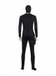 G.I.Joe Retaliation Cobra Commander Black Battle Suit Halloween Cosplay Costume Full Set