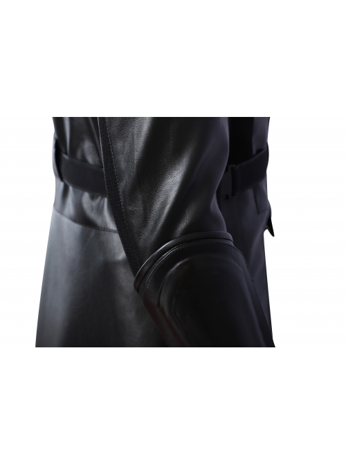 G.I.Joe Retaliation Cobra Commander Black Battle Suit Halloween Cosplay Costume Full Set