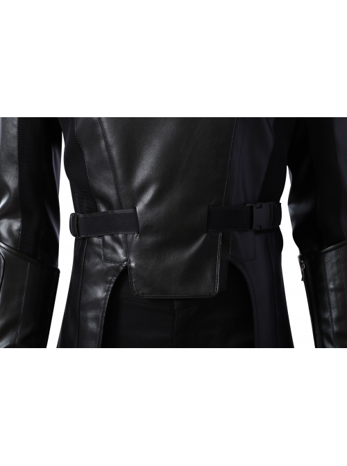 G.I.Joe Retaliation Cobra Commander Black Battle Suit Halloween Cosplay Costume Full Set