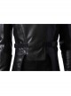 G.I.Joe Retaliation Cobra Commander Black Battle Suit Halloween Cosplay Costume Full Set