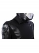 G.I.Joe Retaliation Cobra Commander Black Battle Suit Halloween Cosplay Costume Full Set