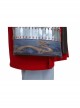 Mulan Red Battle Suit Halloween Cosplay Costume Full Set Without Props Sword