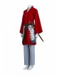 Mulan Red Battle Suit Halloween Cosplay Costume Full Set Without Props Sword