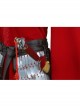 Mulan Red Battle Suit Halloween Cosplay Costume Full Set Without Props Sword
