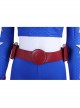 Stargirl Courtney Whitmore Blue Tight Clothing Suit Halloween Cosplay Costume Full Set
