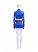 Stargirl Courtney Whitmore Blue Tight Clothing Suit Halloween Cosplay Costume Full Set