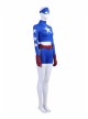 Stargirl Courtney Whitmore Blue Tight Clothing Suit Halloween Cosplay Costume Full Set