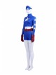 Stargirl Courtney Whitmore Blue Tight Clothing Suit Halloween Cosplay Costume Full Set