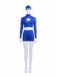 Stargirl Courtney Whitmore Blue Tight Clothing Suit Halloween Cosplay Costume Full Set