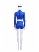 Stargirl Courtney Whitmore Blue Tight Clothing Suit Halloween Cosplay Costume Full Set