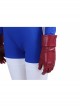 Stargirl Courtney Whitmore Blue Tight Clothing Suit Halloween Cosplay Costume Full Set