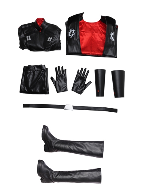 Star Wars Jedi Fallen Order Second Sister Trilla Suduri Halloween Cosplay Costume Full Set