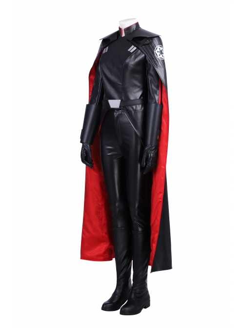 Star Wars Jedi Fallen Order Second Sister Trilla Suduri Halloween Cosplay Costume Full Set
