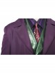 Gotham Season 5 The Joker Purple Coat Green Suit Halloween Cosplay Costume Full Set